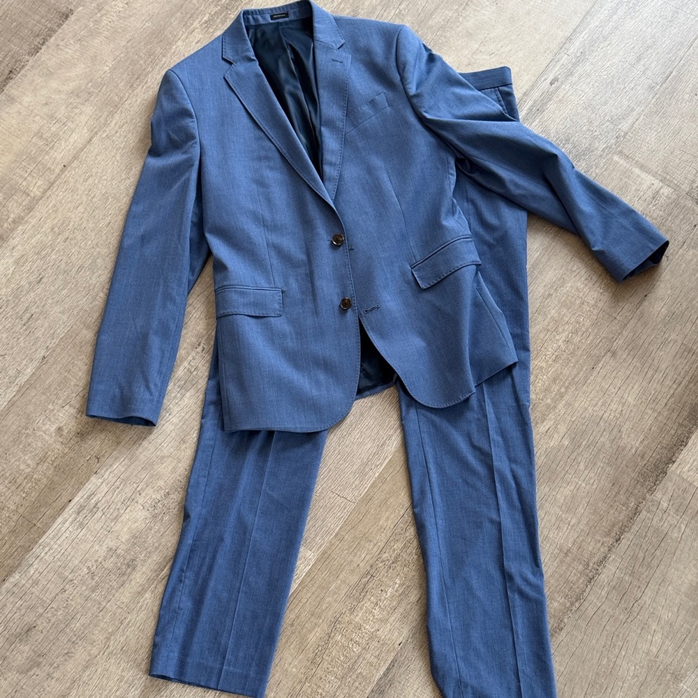 Men's Blue Suit